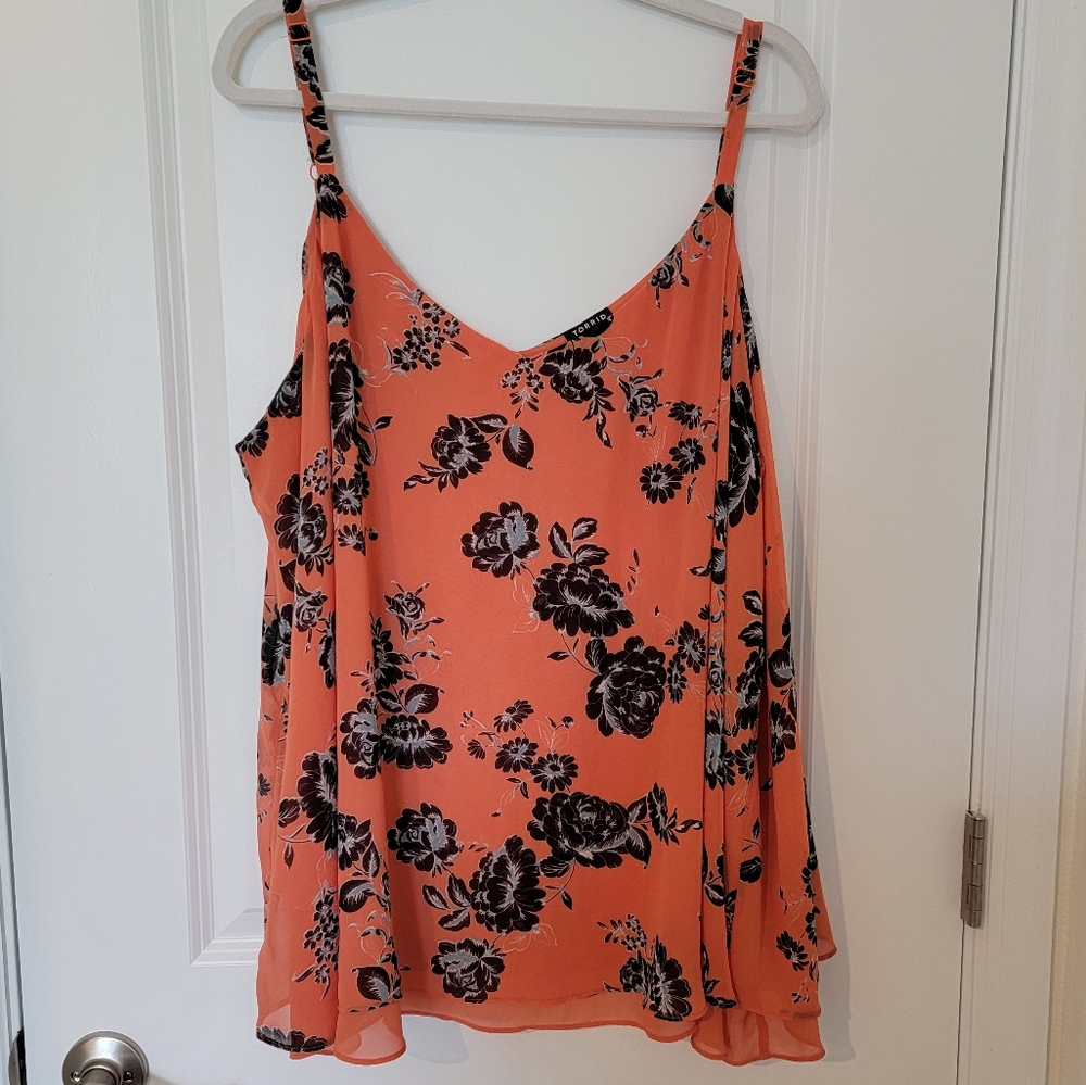 Torrid Sophie Swing Cami Tank